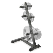 Marcy Olympic Weight Plate Tree for 2-Inch Plates Weight Storage Rack