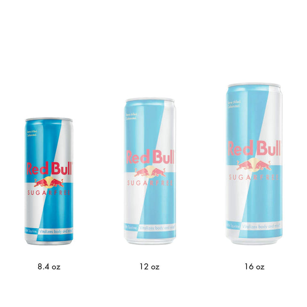 Red Bull Energy Drink (8.4 Fl Oz, 24 Cans) and Red Bull Sugar Free Energy Drink (8.4 Fl Oz, 24 Cans)