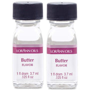 LorAnn Oils Super Strength Flavoring - Used For Candy Making, Flavoring, Baking, Hard Candy, & Flavor Oils - Bold, Natural Flavors 4X Stronger Than Extracts - Marshmallow, Pack of 2, 0.125 fl oz