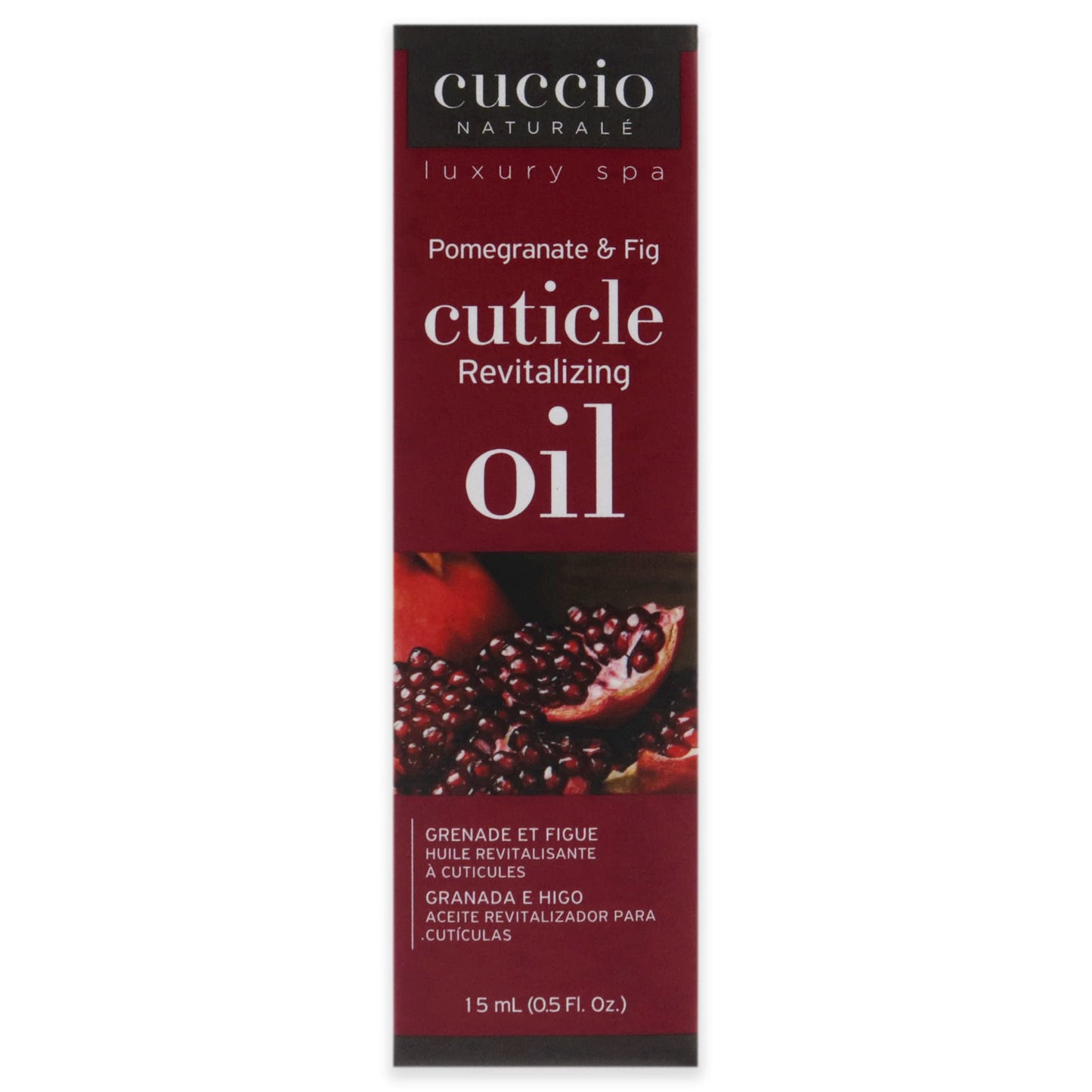 Cuccio Naturale Revitalizing- Hydrating Oil For Repaired Cuticles Overnight - Remedy For Damaged Skin And Thin Nails - Paraben /Cruelty-Free Formula - Milk And Honey - 2.5 Oz