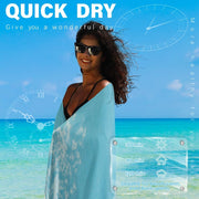 Thin Turkish Beach Towel Quick Dry Absorbent Cotton Lightweight Bath Pool Towels Extra Large Oversized Sand Free Beach Stuff Cloud Adults Gift