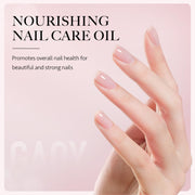 GAOY Cuticle Oil Pen Set, 6Pcs Vitamin E Oil for Nail Growth and Strengthener, Repair and Rejuvenate Nail Care Kit, Health and Beauty Manicure Essentials for Women