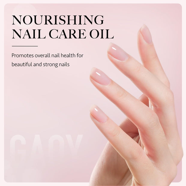 GAOY Cuticle Oil Pen Set, 6Pcs Vitamin E Oil for Nail Growth and Strengthener, Repair and Rejuvenate Nail Care Kit, Health and Beauty Manicure Essentials for Women