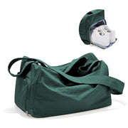 Small Gym Bag with Shoe Compartment, Workout Sport Duffle Bag for Women Travel, Waterproof Shoulder Overnight Bags Lightweight Carry on Tote Bags for Swim, Yoga, Dance