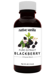 Native Vanilla - Pure Cherry Extract - 4 Fl Oz - Perfect for Cooking, Baking, and Dessert Crafting
