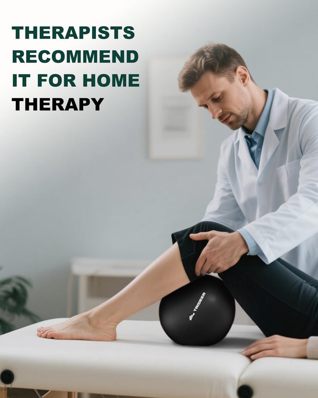 Trideer Pilates Ball 9 Inch, Small Exercise Ball with Exercise Guide for Yoga, Core Training, Physical Therapy, Balance, Stability, Stretching