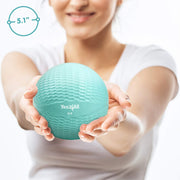 Yes4All Weighted Toning Balls for Exercise, Soft Medicine Balls for Exercise, Pilates, Yoga, Balance, Flexibility, 2-10lbs