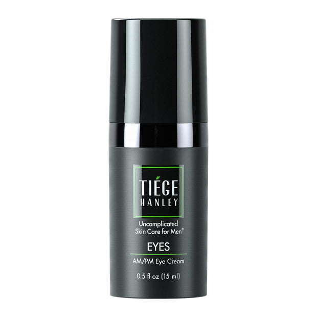 Tiege Hanley Eye Cream for Men | Reduces Dark Circles, Bags under Eyes, Puffiness & Crow’s Feet – Anti-Aging Under Eye Treatment, 0.5 oz