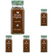 Simply Organic, Paprika Ground Certified Organic, 2.96 Ounce Container