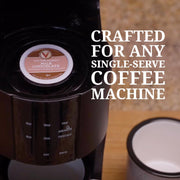 Victor Allen's Coffee Milk Chocolate Hot Cocoa SSC, 42 Count, Single Serve K-Cup Pods for Keurig K-Cup Brewers
