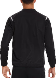 LAZAWG Men Sauna Suit Workout Sweat Jacket Zipper Gym Sauna Shirt Heat Trapping Sweat Top