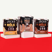 Jocko-Fuel Protein Shake, 2 Box with 4 Bottle - Ready to Drink, Grass-Fed Whey, No Artificial Sweeteners, Keto-Friendly, Low-Carb, High-Protein, Meal Replacement, Recovery, Fitness (11 Fl Oz, Chocolate)