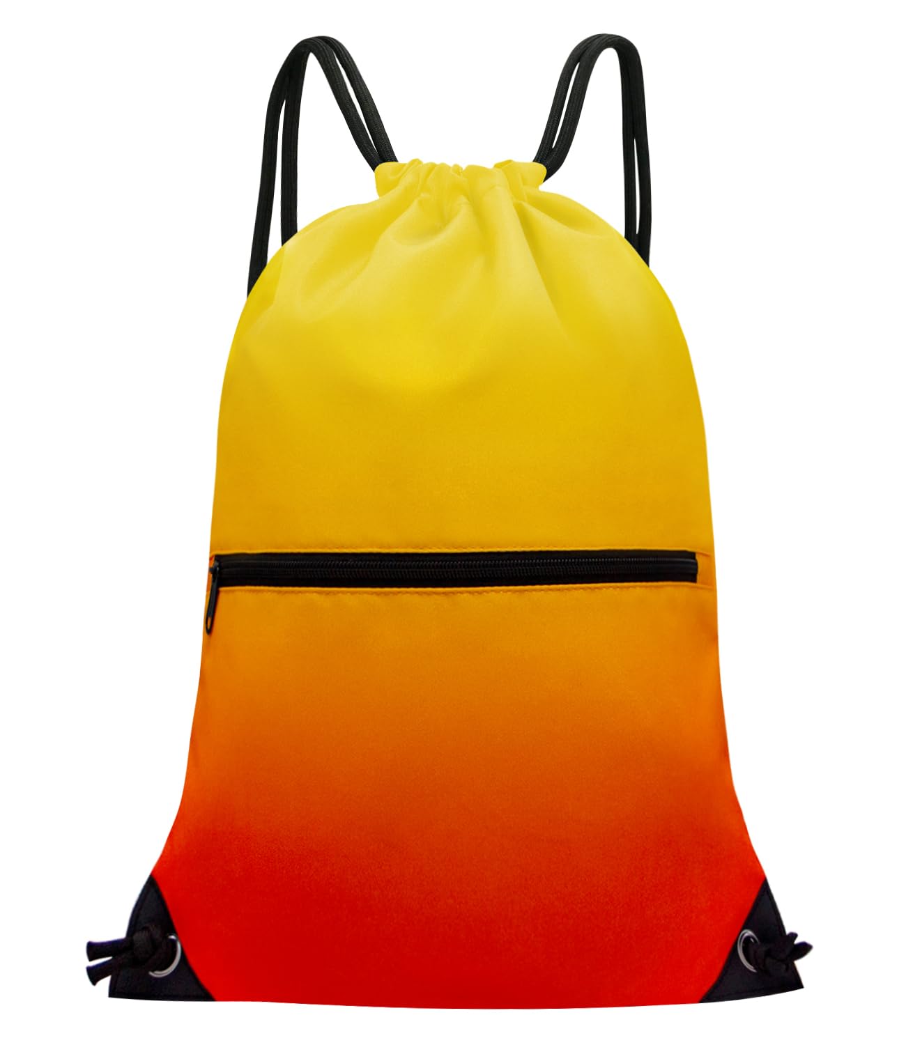HOLYLUCK Drawstring Backpack Bag Sport Gym Sackpack