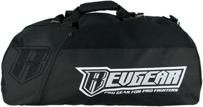 Revgear Convertible Duffel Backpack: Waterproof Gym Bag for Men & Women, Perfect Weekender, Travel, or Overnight Bag, Ideal for Gym Equipment & Personal Travel Essentials