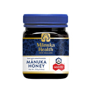 Manuka Health UMF 6+/MGO 115+ Manuka Honey (250g/8.8oz), Superfood, Authentic Raw Honey from New Zealand