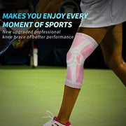 NEENCA Professional Knee Brace for Pain Relief, Medical Knee Support with Patella Pad & Side Stabilizers, Compression Knee Sleeve for Meniscus Tear, ACL, Joint Pain, Runner, Workout - FSA/HSA Eligible