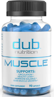 Muscle Supplement - Milk Thistle, Beta Alanine, Acai, Vitamins B6 and C - Supports Recovery, Strength and Wellness - 90 Capsules