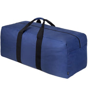 Vorspack Extra Large Duffle Bag for Travel - 100L Duffel Bag for Men Gear Bag for Storage Foldable Weekender Bag for Overnight Camping - Black