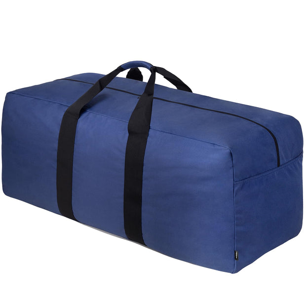 Vorspack Extra Large Duffle Bag for Travel - 100L Duffel Bag for Men Gear Bag for Storage Foldable Weekender Bag for Overnight Camping - Black