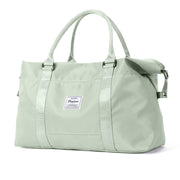 Travel Duffel Bag,Sports Tote Gym Bag,Shoulder Weekender Overnight Bag for Women