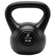 ProsourceFit Vinyl Plastic Kettlebell from 10, 15, 20, 25, 30 and 35 lbs