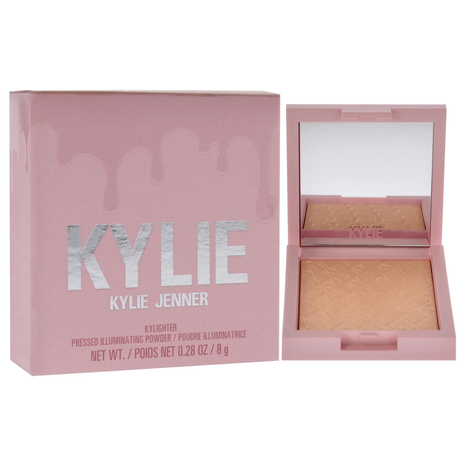 Kylie Cosmetics Kylighter Illuminating Powder - 050 Cheers Darling for Women - 0.28 oz Powder