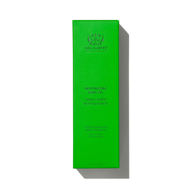 Tata Harper Revitalizing Body Oil, Moisturizing & Nourishing Body Oil, Natural Skincare, Natural Body Care, 125ml