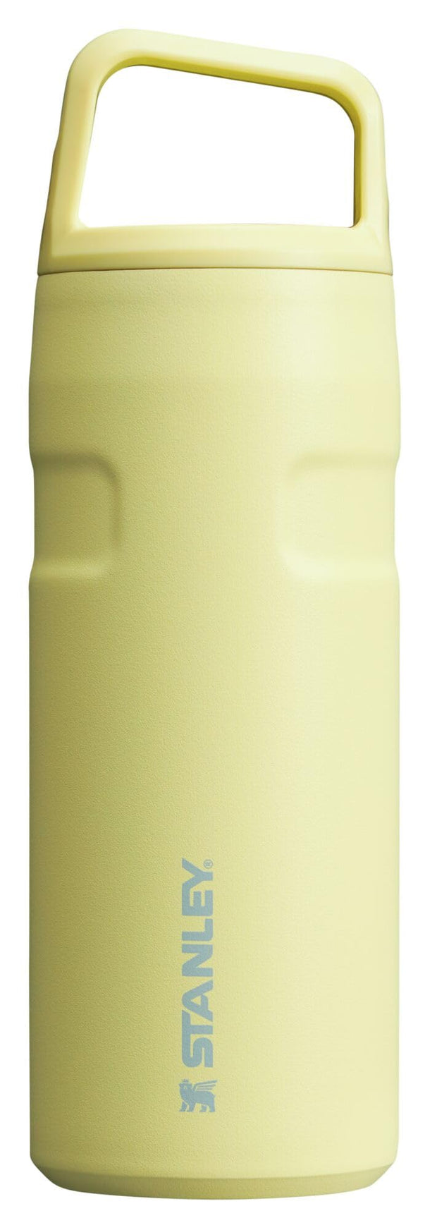 Stanley IceFlow Cap and Carry Water Bottle | Wide Mouth Twist Lid | Lightweight & Leakproof for Travel & Sports | Insulated Stainless Steel | BPA-Free