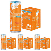 Red Bull Pink Edition Sugar Free Energy Drink, Wild Berries, 8.4 fl. oz., Pack of 8 cans, with 80mg Caffeine, Taurine & B Vitamins