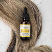 Vitality Extracts Hair Envy - Natural Hair Growth Serum - 100% Pure Essential Oils, 15 Plant Extracts, No Synthetics, No Parabens - Strengthen Hair, Minimize Breakage, Stimulate Follicles