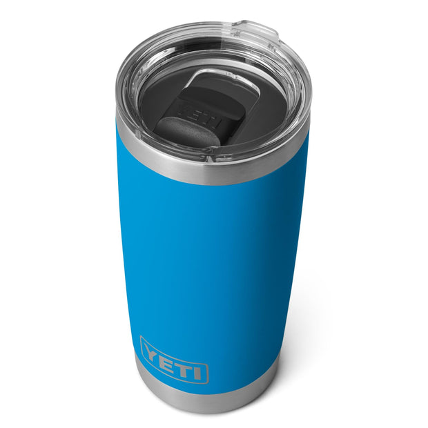 YETI Rambler 20 oz Stainless Steel Vacuum Insulated Tumbler w/MagSlider Lid
