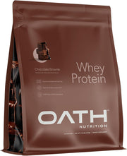 Whey Protein Powder, Chocolate Brownie, 25 Grams of Protein and Only 1 Gram of Sugar per Serving, 2 lbs, 25 Servings