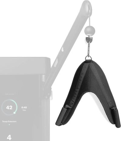 Tonal Accessories with T Lock Adapter,Tonal Machine Gym Accessories,Ab Cable Crunch Harness for Tonal Core Muscle Training