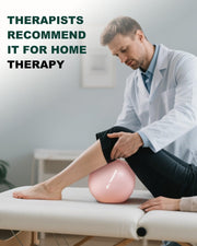 Trideer Pilates Ball 9 Inch, Small Exercise Ball with Exercise Guide for Yoga, Core Training, Physical Therapy, Balance, Stability, Stretching