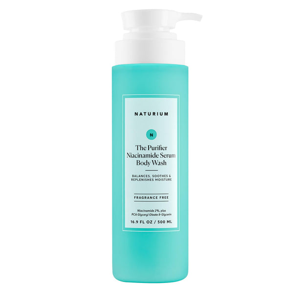 Naturium The Energizer Body Wash, Cooling & Refreshing Formula with Mandelic Acid, Deeply Cleanses & Neutralizes Body Odor, 16.9 oz