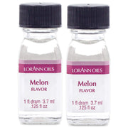 LorAnn Oils Super Strength Flavoring - Used For Candy Making, Flavoring, Baking, Hard Candy, & Flavor Oils - Bold, Natural Flavors 4X Stronger Than Extracts - Marshmallow, Pack of 2, 0.125 fl oz