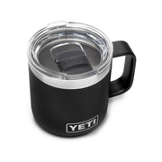 YETI Rambler 10 oz Stackable Mug, Vacuum Insulated, Stainless Steel with MagSlider Lid, Stainless