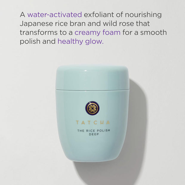 Tatcha: The Rice Polish. Daily Non-Abrasive Exfoliator