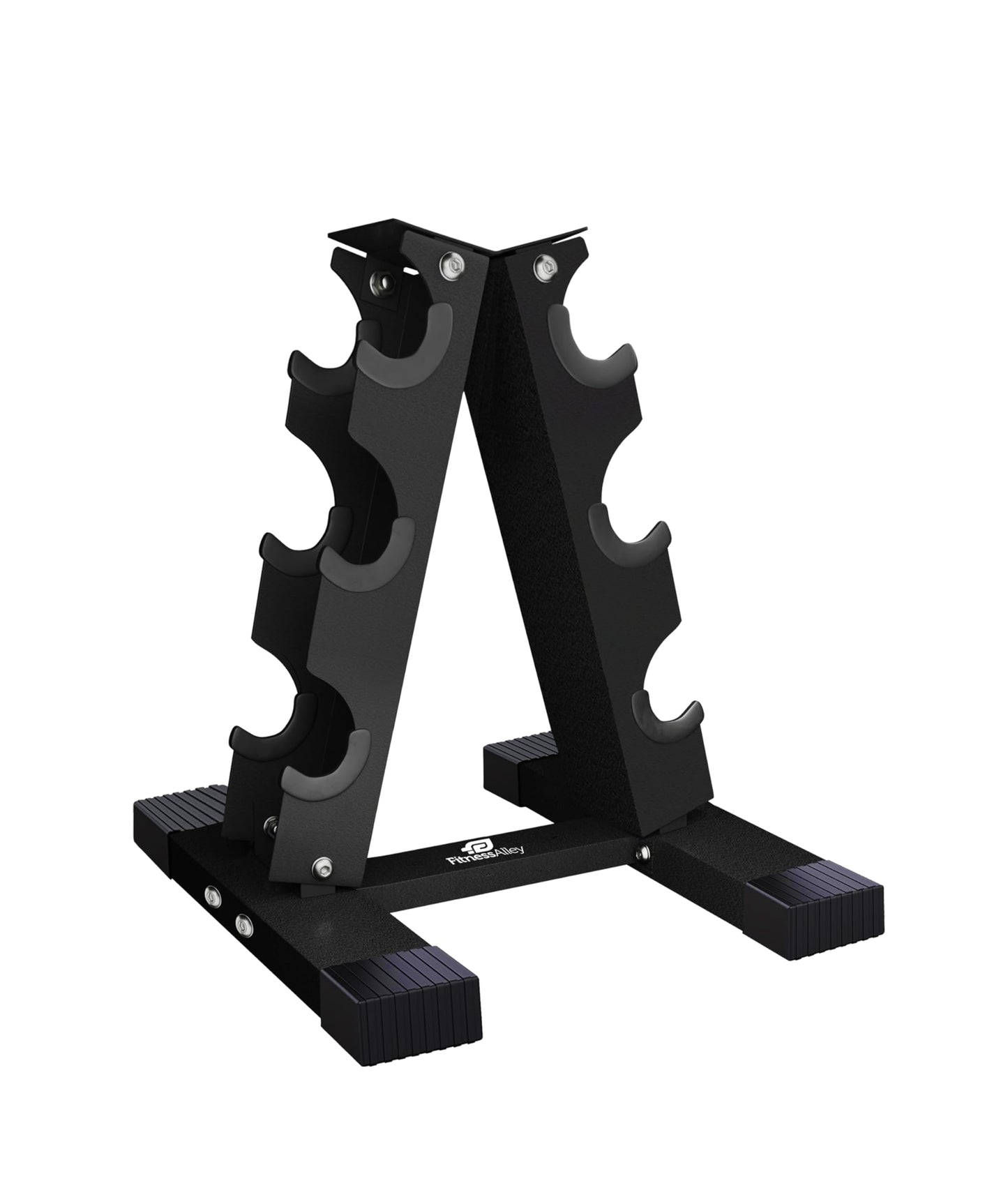 Dumbbells Storage Rack Neoprene Dumbbells Weight Rack - 2.0MM Thickness Weight Organizer Stand for Home Gym - Easy Assembly