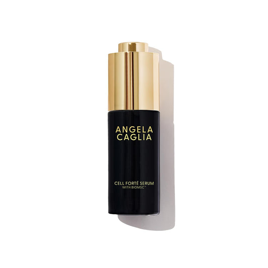 Cell Forté Serum | Billions of Human Stem Cell-derived Exosomes, Growth Factors, and Peptides with Hyaluronic Acid for Fine Lines and Wrinkles - Reduces Sun Damage & Hyperpigmentation - 4 in 1 Formula
