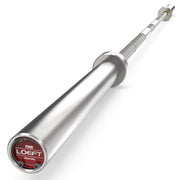 Professional Powerlifting Barbell, 7ft 20KG 29MM Olympic Powerlifting Barbell with Aggressive Knurling, 2000 lbs Capacity 205K PSI Weight Bar Fit 2" Plates for Bench, Squat, and Deadlift