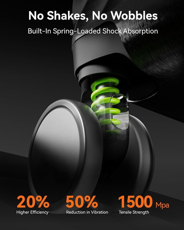 LUGGEX Trunk Luggage, Large Suitcases with Shock-Absorbing Spinner Wheels, Deep Capacity Expandable Hard Shell Suitcase 28 Inch, Charcoal Metallic, 92.2L