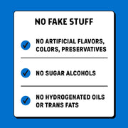 JUNKLESS Protein Bars - Cookies & Cream - 15g Protein, No Added Sugar, Gluten Free, High Fiber, Delicious Taste and Texture, Satisfying, Healthy Snack for Energy - 12 Bars