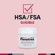 Penetrex Joint & Muscle Therapy - Soothing Muscle Rub for Back, Neck, Hands, Feet - Premium Whole Body Rub with Arnica, Vitamin B6 MSM & Boswellia - Non-Greasy 2oz Cream