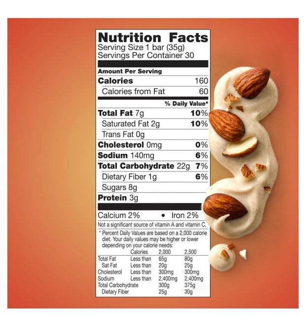 Nature- Valleys Sweet & Salty Nut- Almond Granola Bars, 36-count box. Custom Bundled by MOOCHI
