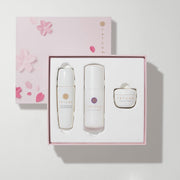 Tatcha Nourishing Care Set for Softer, Firmer-Looking Skin | Mini Silk Cream, Mini Camellia Cleansing Oil, and Full Size Silk Serum ($150 Value)