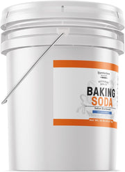 Unpretentious Baker Baking Soda, Cooking, Baking, Cleaning, 5 Gallon Bucket (800 Ounce)