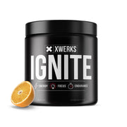 Xwerks Ignite Watermelon Pre Workout Powder, Natural Keto Pre Workout for Women and Men with Explosive Energy, Gluten Free Blend for Endurance and Stamina, 150mg Caffeine, 30 Servings