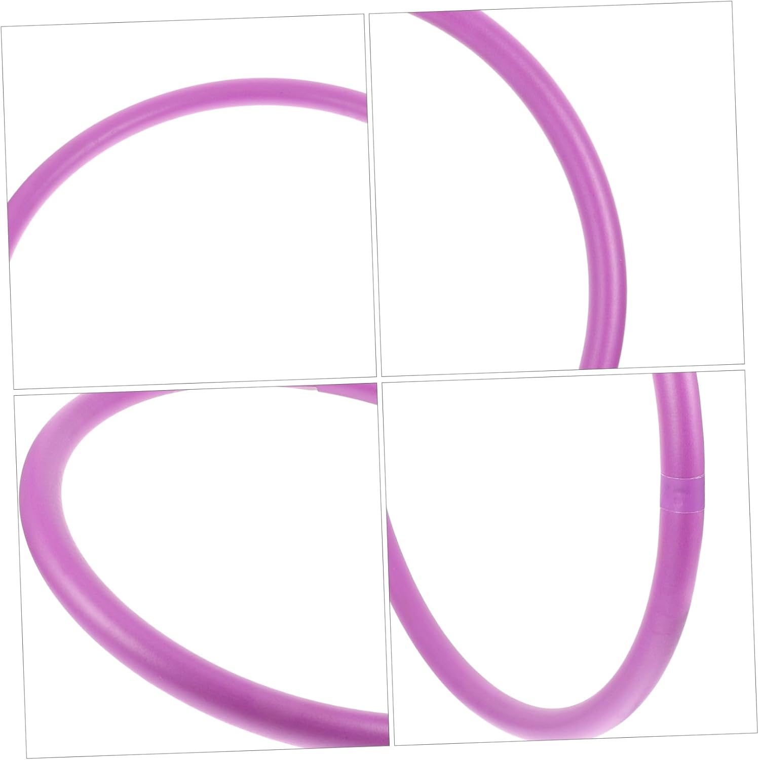 Arm Hoop Armband Exercise Accessories Portable Gym Machine Massage Accessories Exercise for Adults Yoga Accessories Practical Fitness Arm Hoops Supplies Miss Sports Purple
