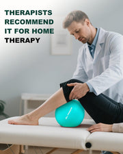 Trideer Pilates Ball 9 Inch, Small Exercise Ball with Exercise Guide for Yoga, Core Training, Physical Therapy, Balance, Stability, Stretching